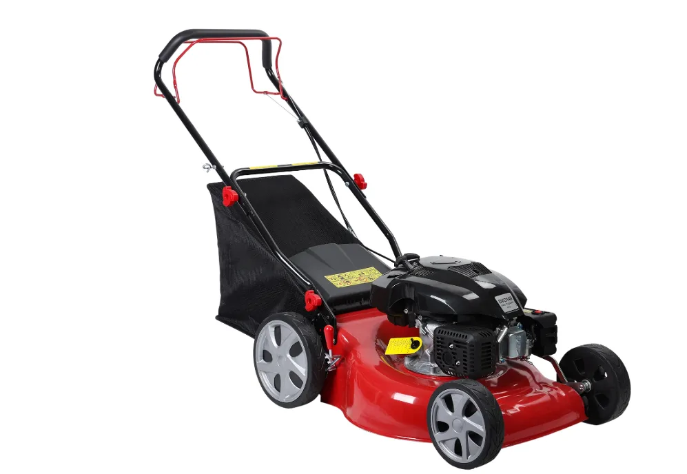 Gas-Powered Walk-Behind Lawn Mower