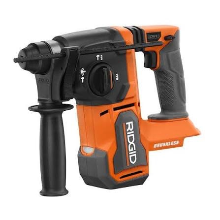 RIDGID Brushless Cordless Rotary Hammer