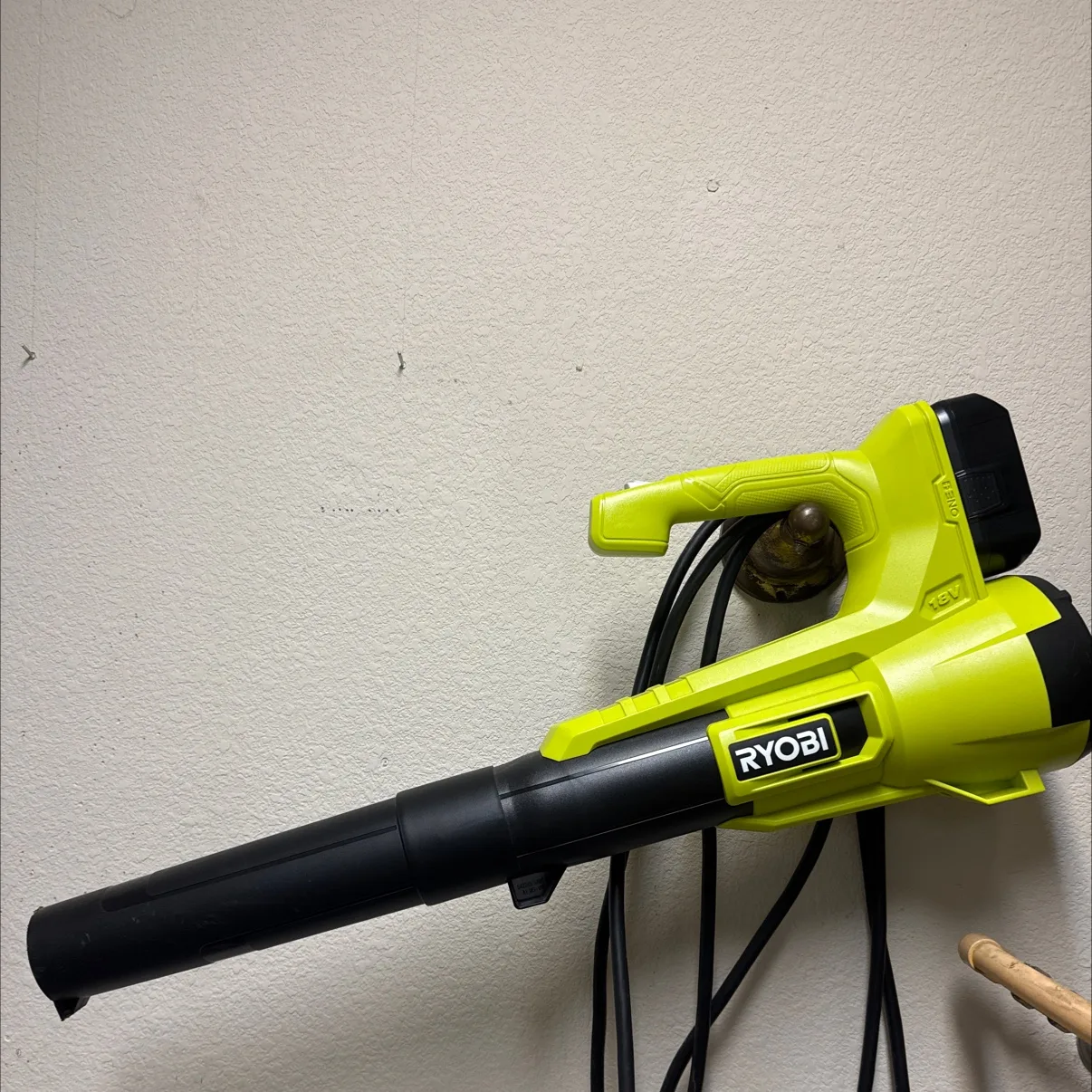 Ryobi 18V Cordless Leaf Blower
