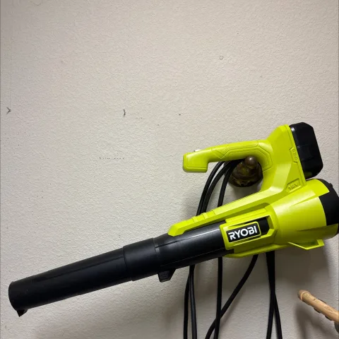Ryobi 18V Cordless Leaf Blower