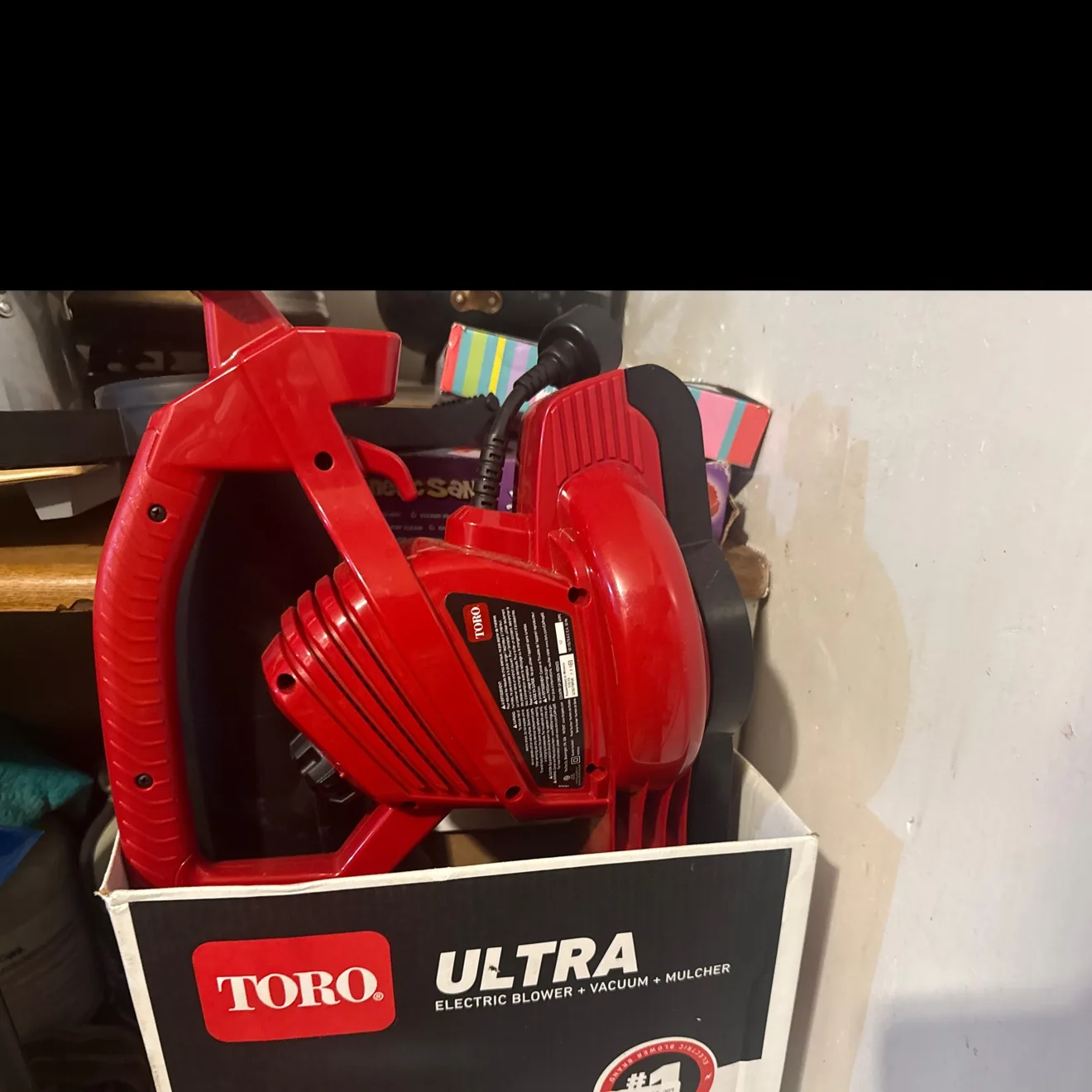 Toro Ultra Electric Blower, Vacuum & Mulcher