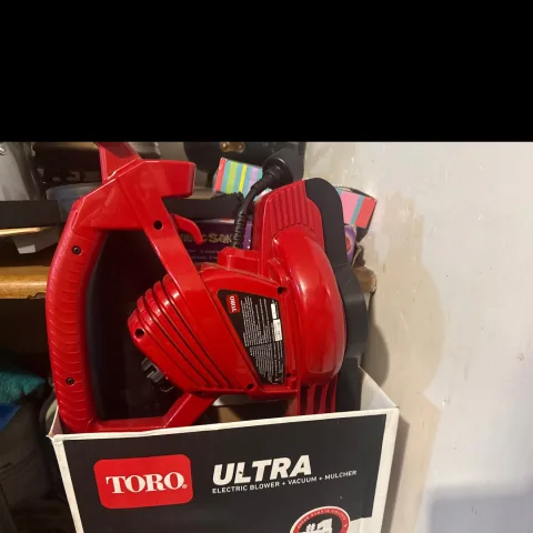 Toro Ultra Electric Blower, Vacuum & Mulcher